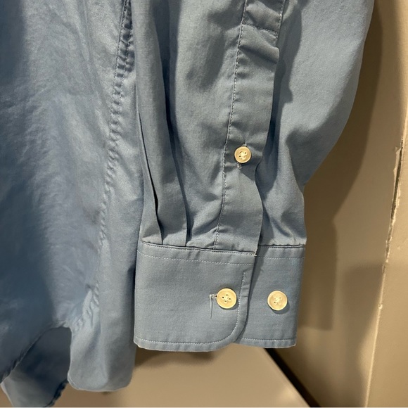 George Light Blue Dress Shirt - Picture 5 of 9